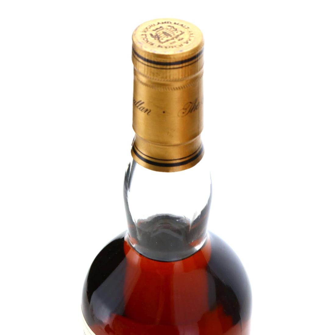 Macallan 1962 Anniversary Malt 25 Year Old