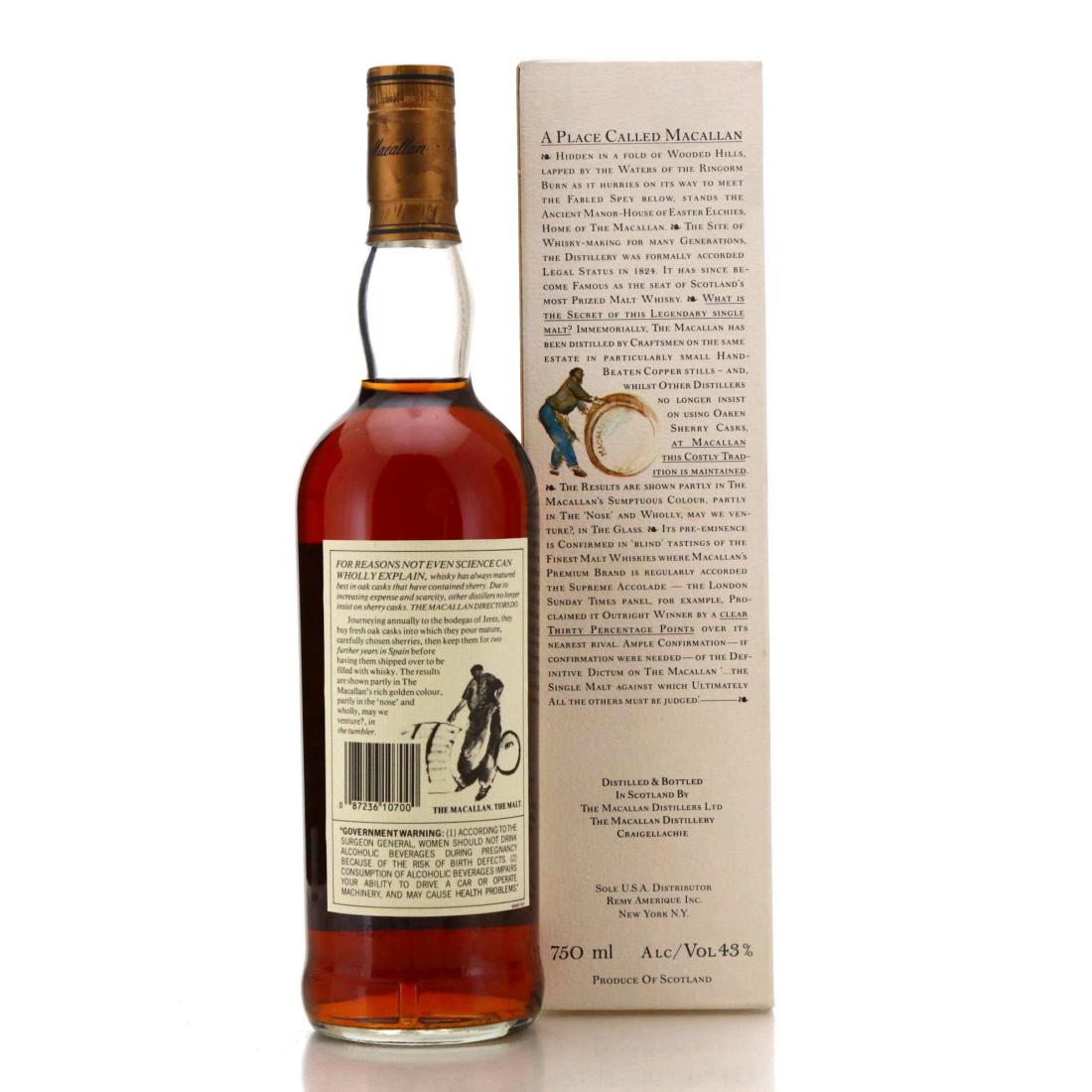 Macallan 1977 18 Year Old