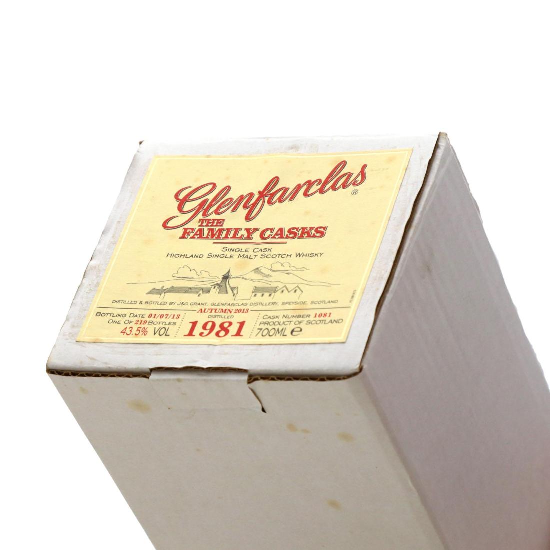 Glenfarclas 1981 Family Cask #1081 / Autumn 2013