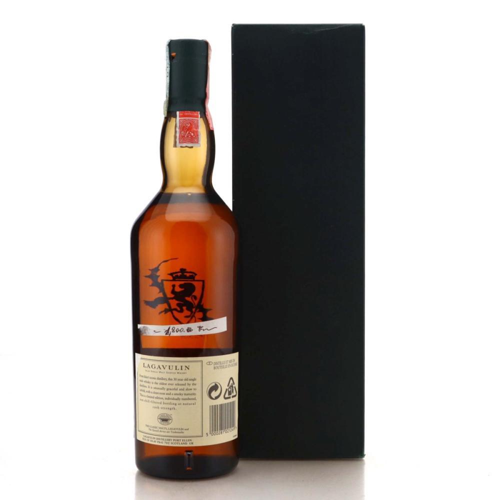 Lagavulin 1976 Cask Strength 30 Year Old