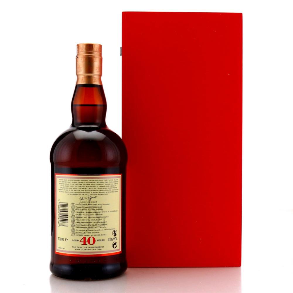 Glenfarclas 40 Year Old Warehouse Box