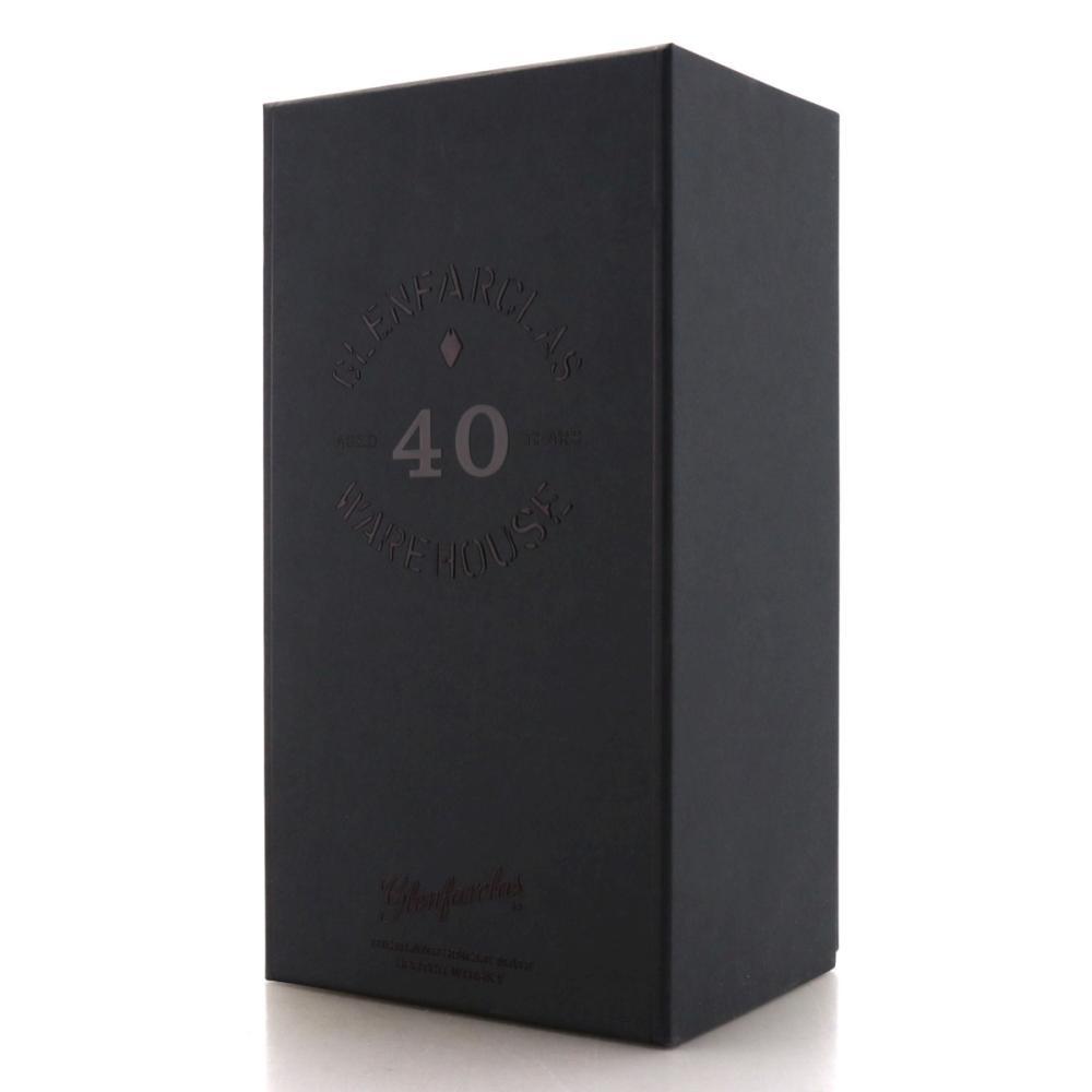 Glenfarclas 40 Year Old Warehouse Box