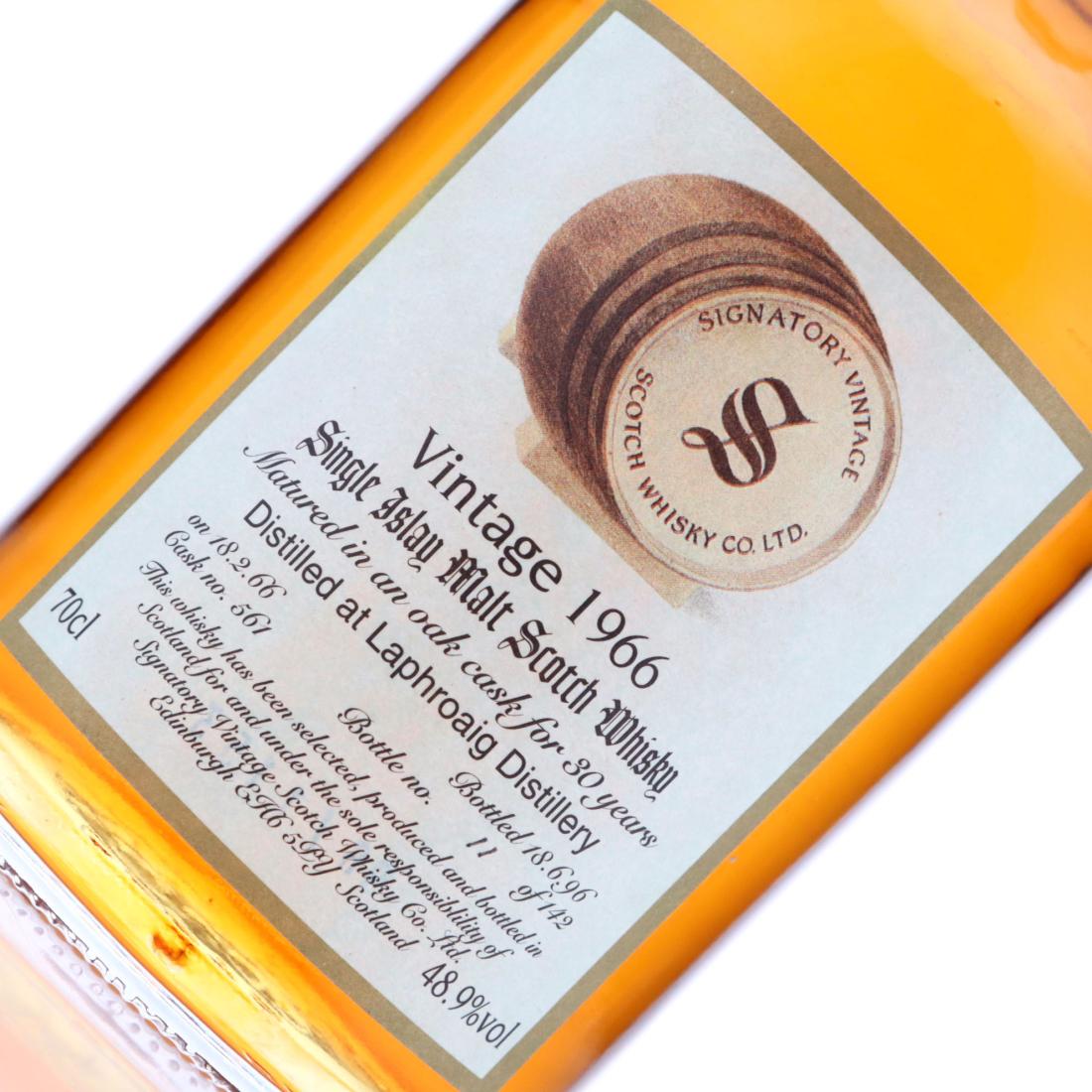 Laphroaig 1966 30 Year Old Cask