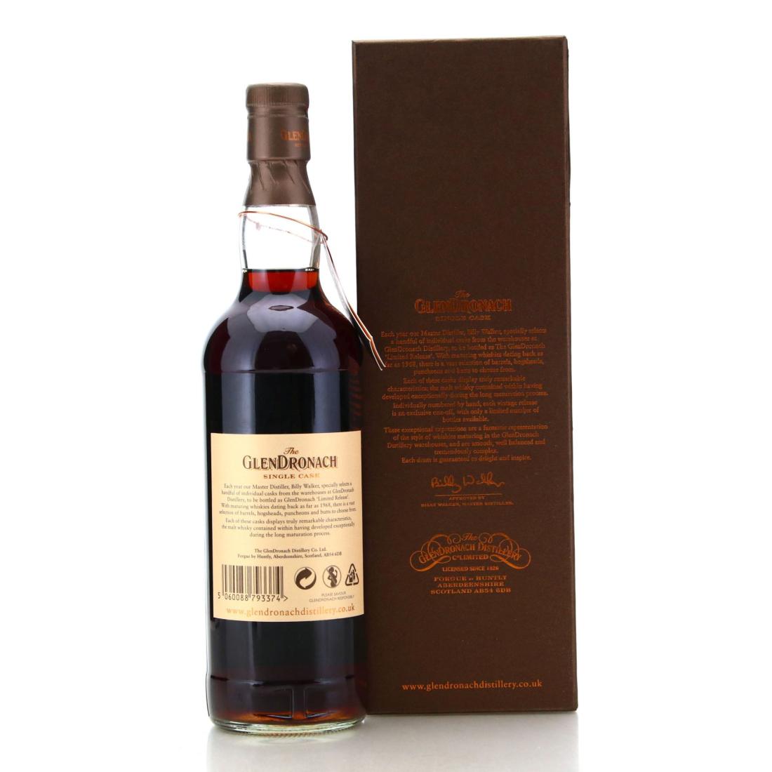 Glendronach 1972 Single Cask 39 Year Old