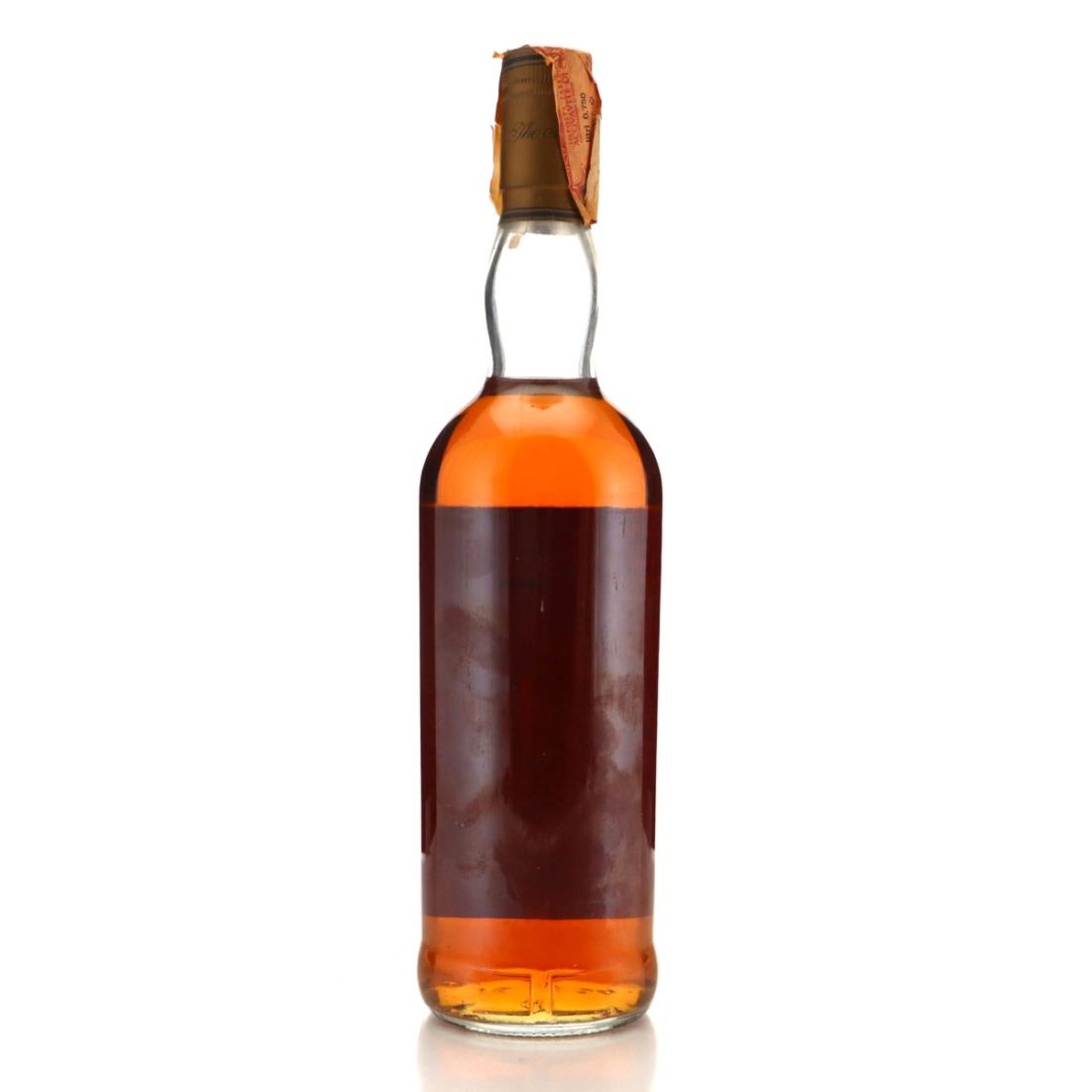 Macallan 1962 Anniversary Malt 25 Year Old