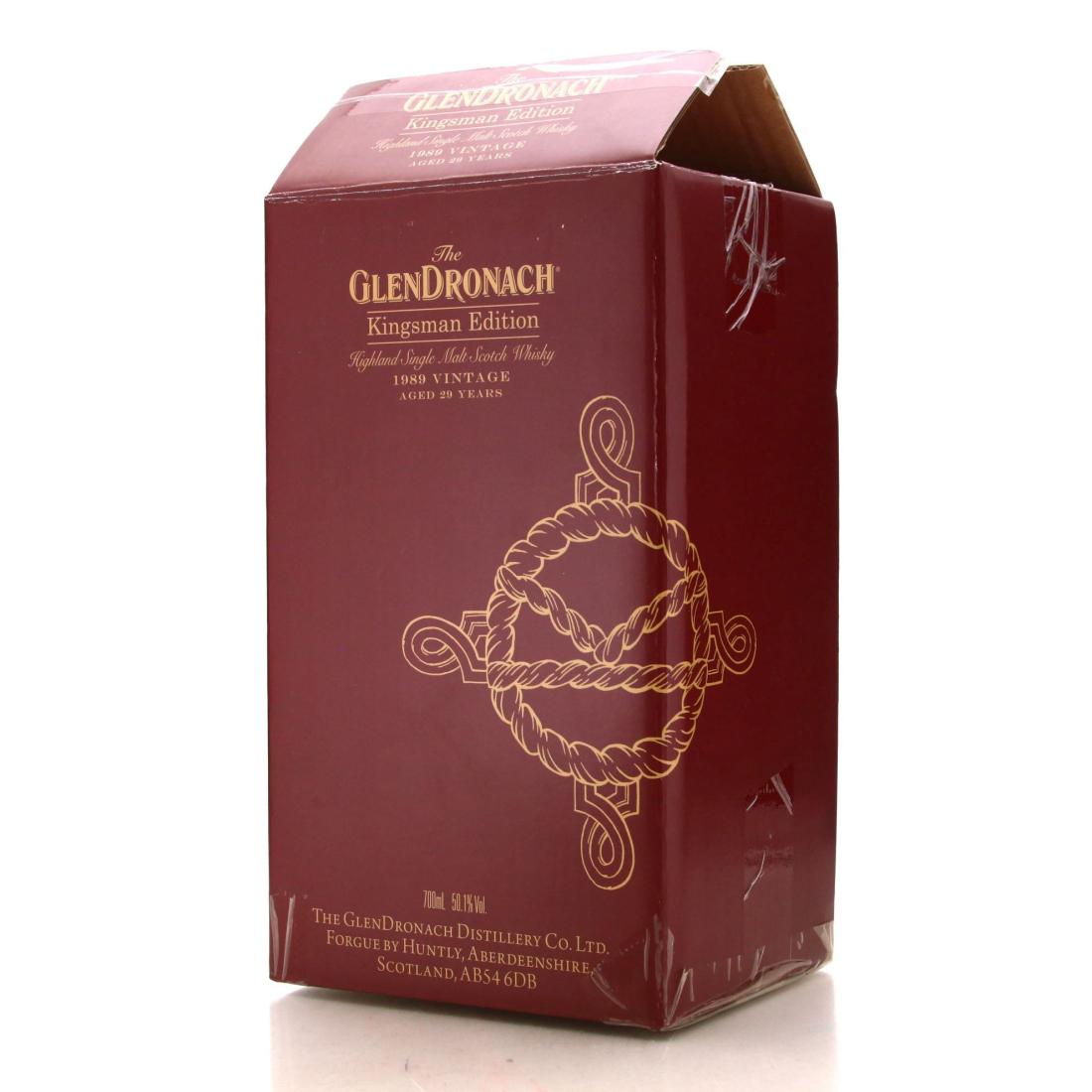 Glendronach 1989 Kingsman Edition 29 Year Old