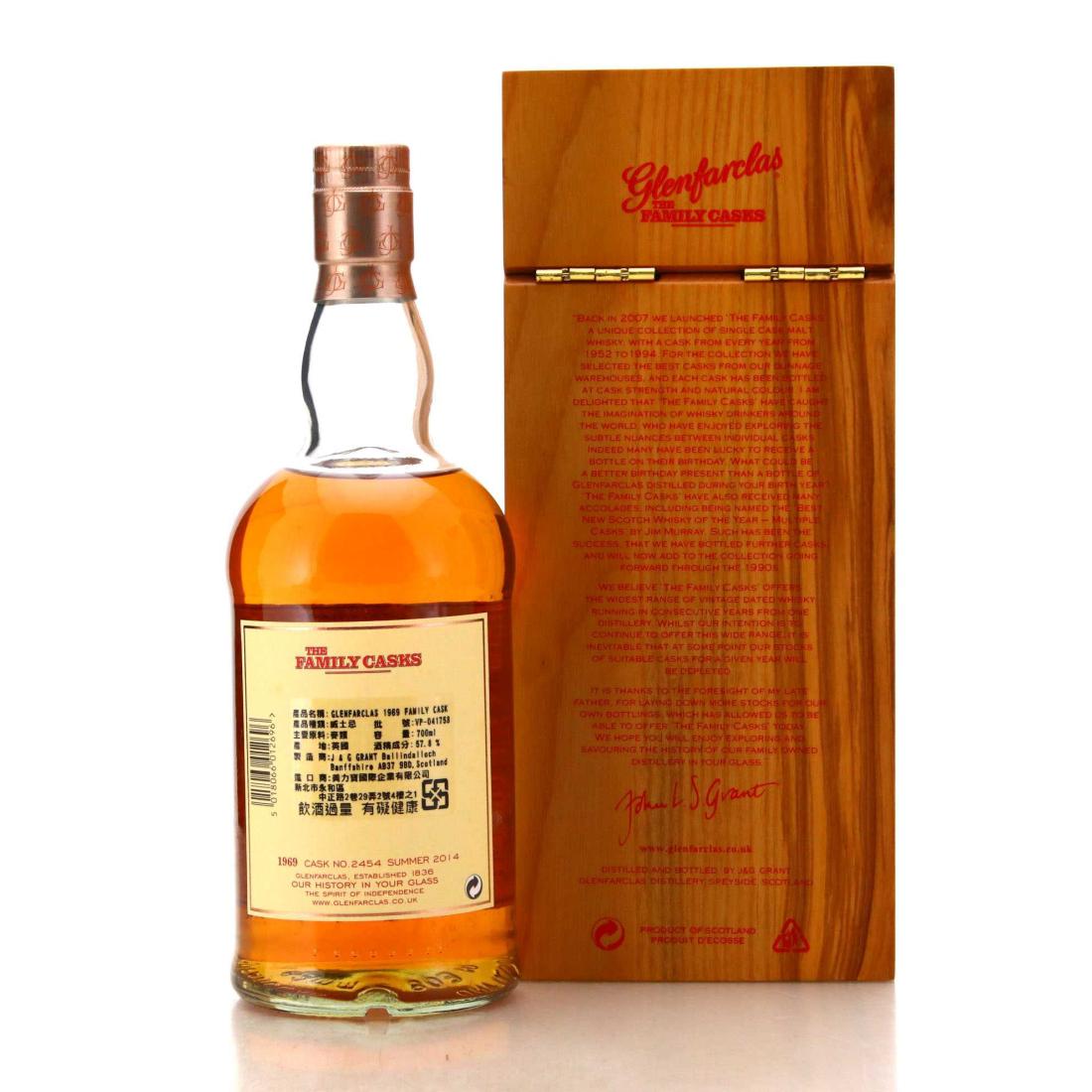 Glenfarclas 1969 Family Cask #2454