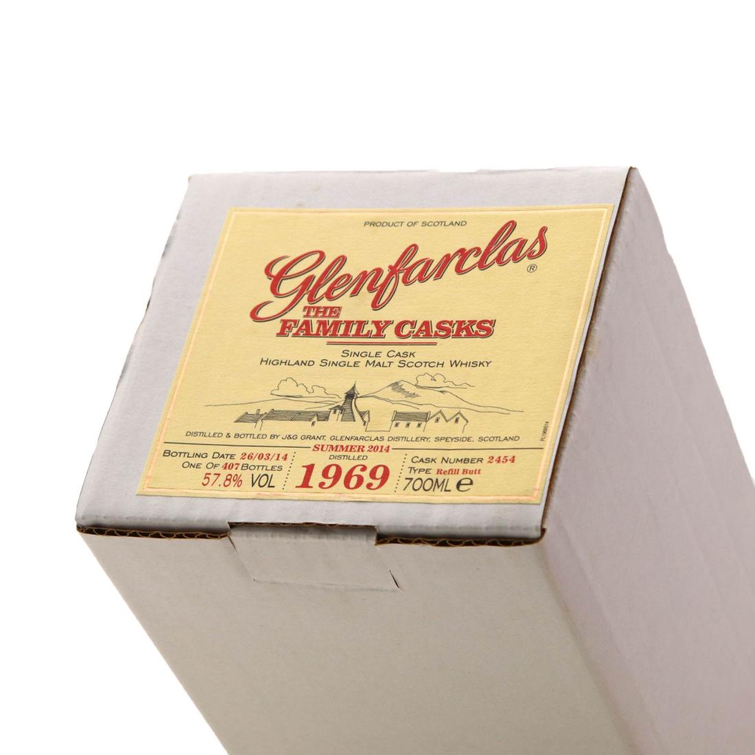 Glenfarclas 1969 Family Cask #2454