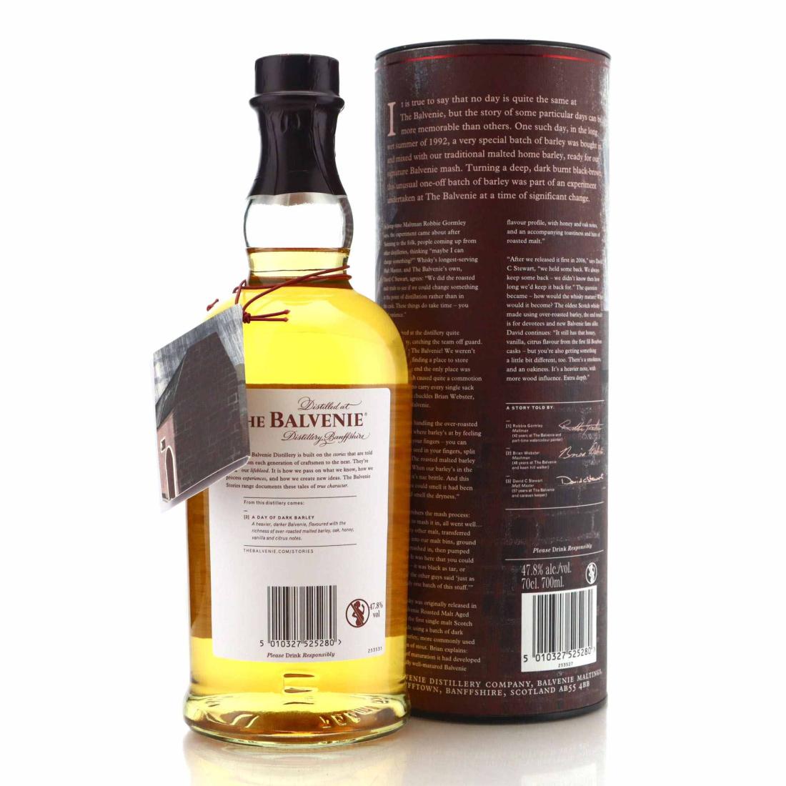Balvenie A Day of Dark Barley 26 Year Old - Story No.03