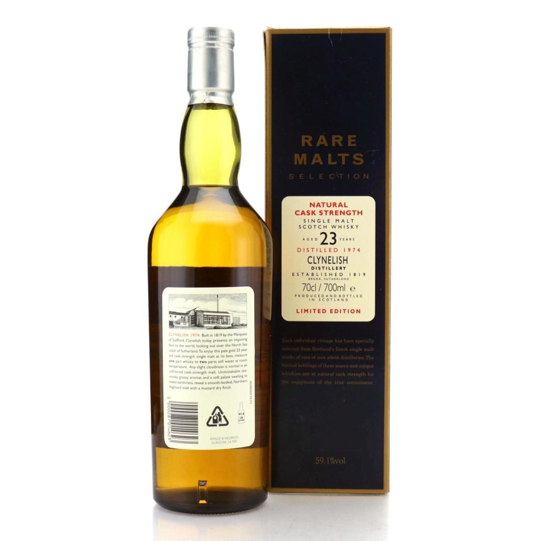 Clynelish 1974 Rare Malts Selection 23 Year Old