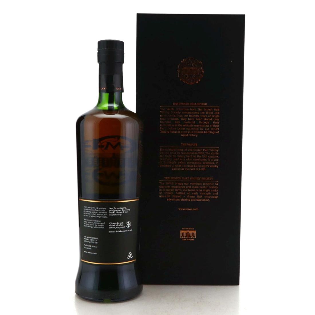 Fettercairn 1988 SMWS 34 Year Old 94.44 - Cocoa-Scented Library Dust