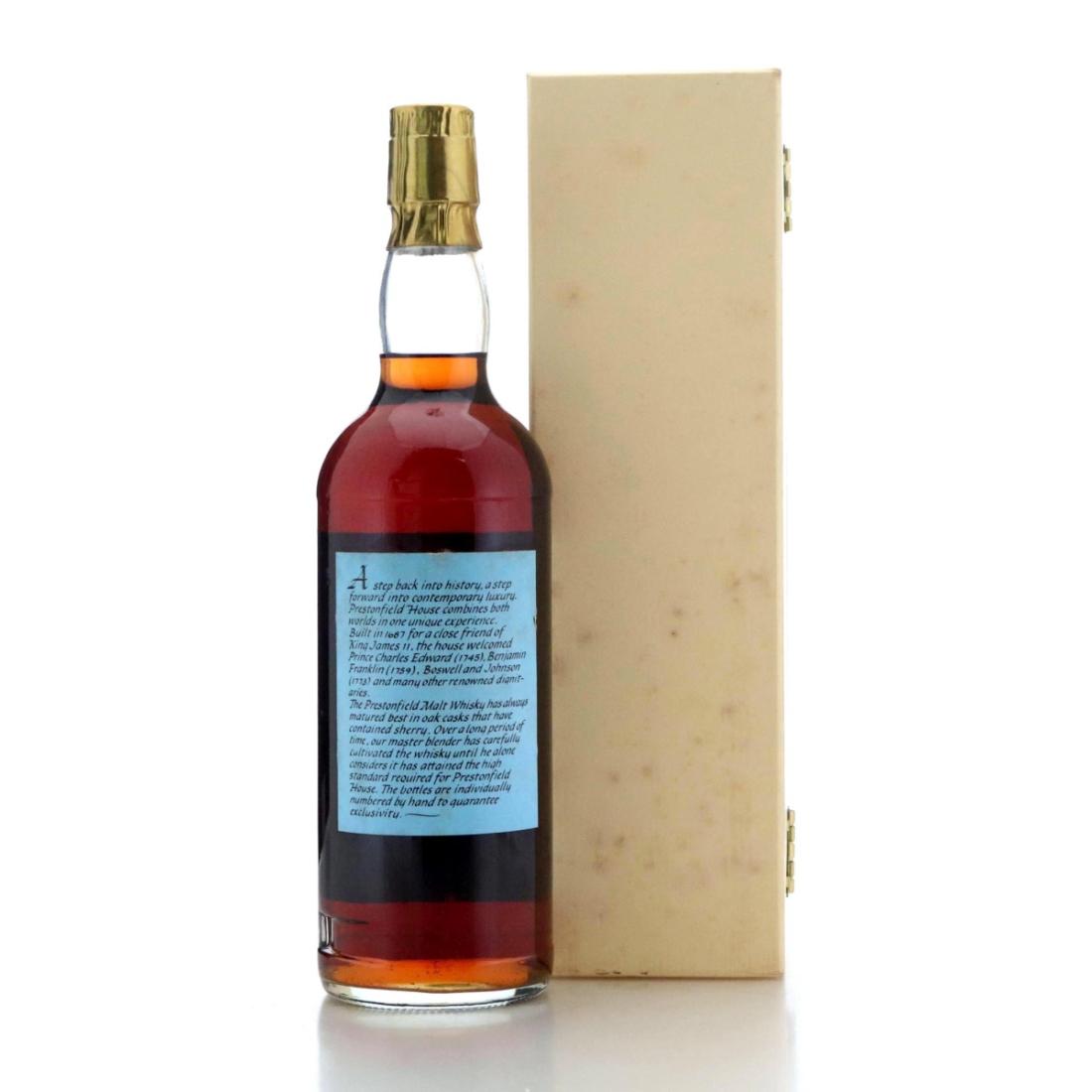 Glendronach 1970 Prestonfield Highlander 18 Year Old