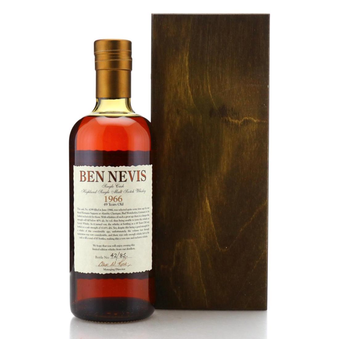 Ben Nevis 1966 49 Year Old