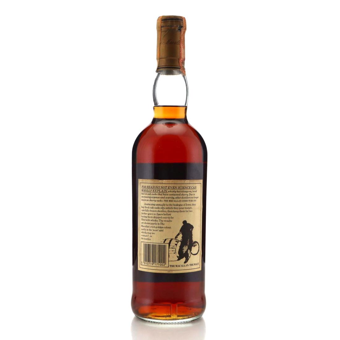 Macallan 1967 18 Year Old