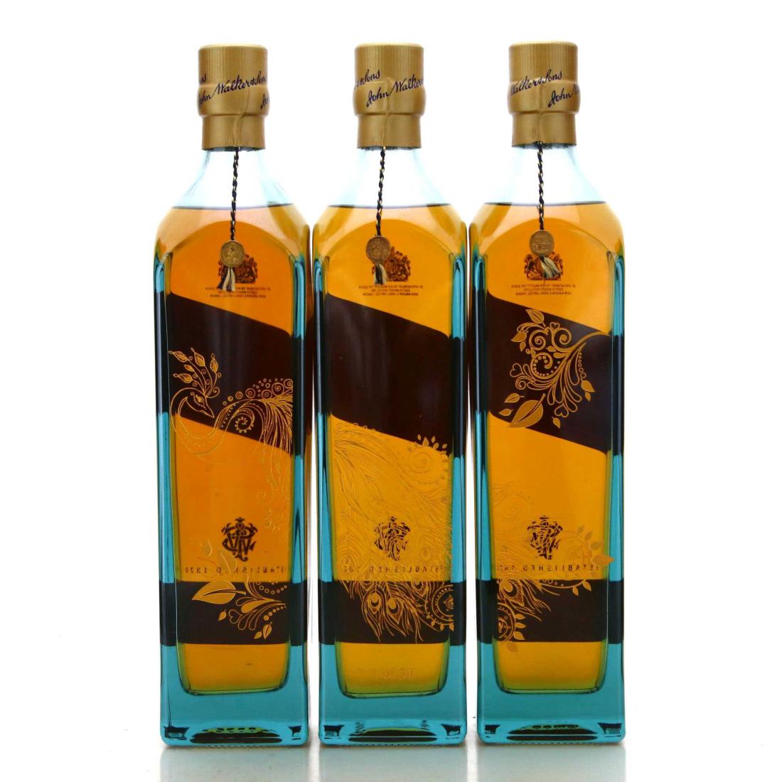 Johnnie Walker Blue Label Peacock x 3