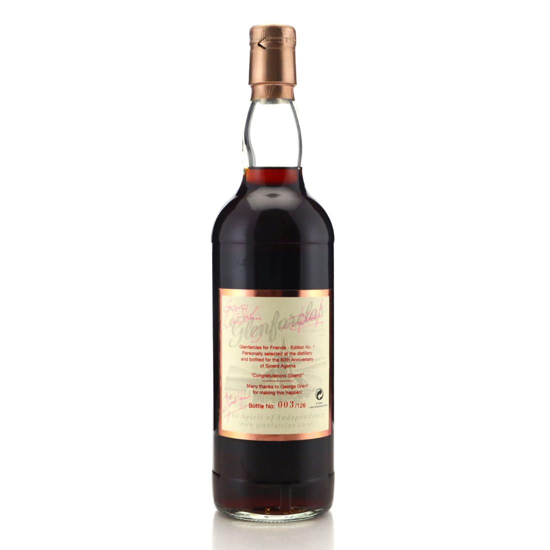 Glenfarclas 1968 For Friends Edition No. 1