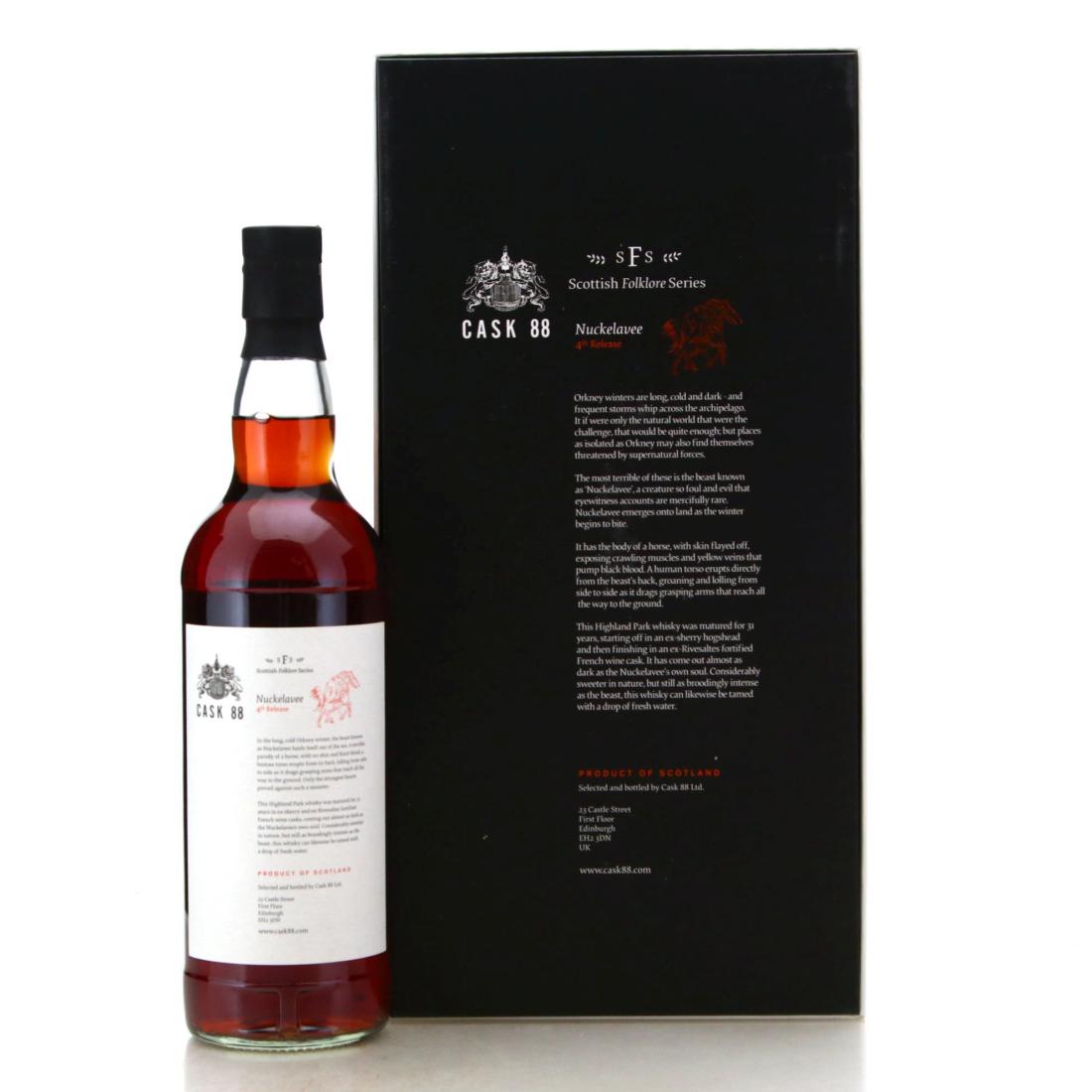 Highland Park 1988 Cask 88 31 Year Old / Scottish Folklore Series 4th Release