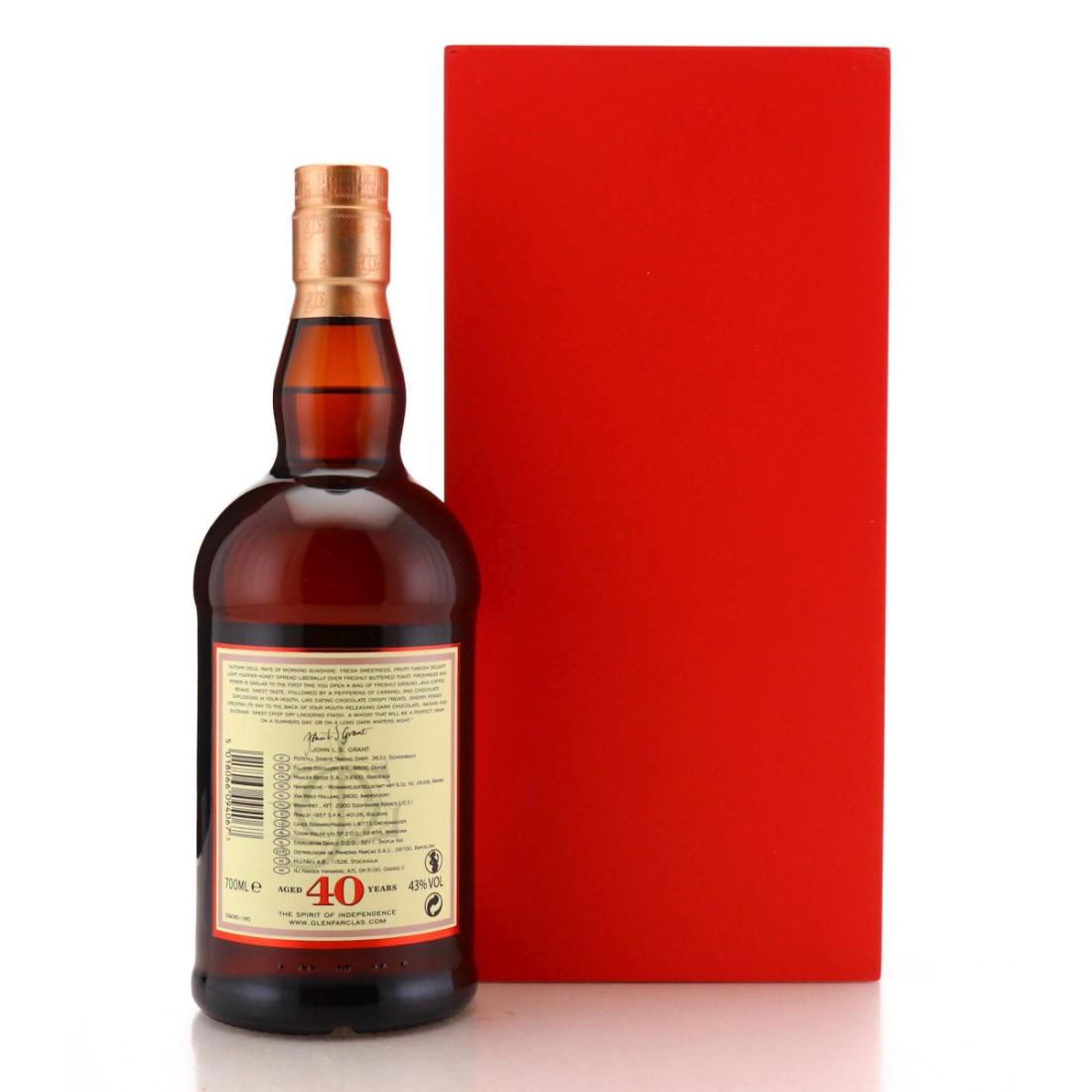Glenfarclas 40 Year Old