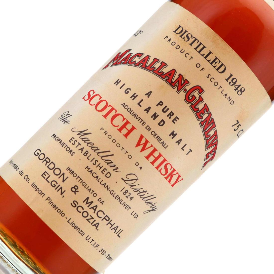Macallan 1948 25 Year Old