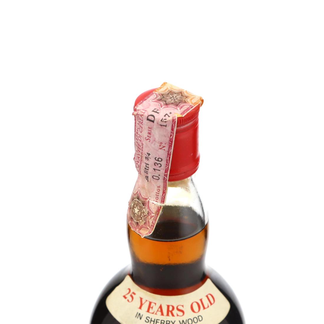 Macallan 1948 25 Year Old