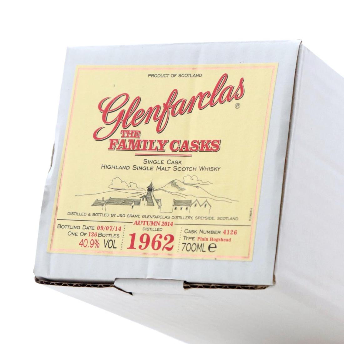 Glenfarclas 1962 Family Cask #4126 / Autumn 2014