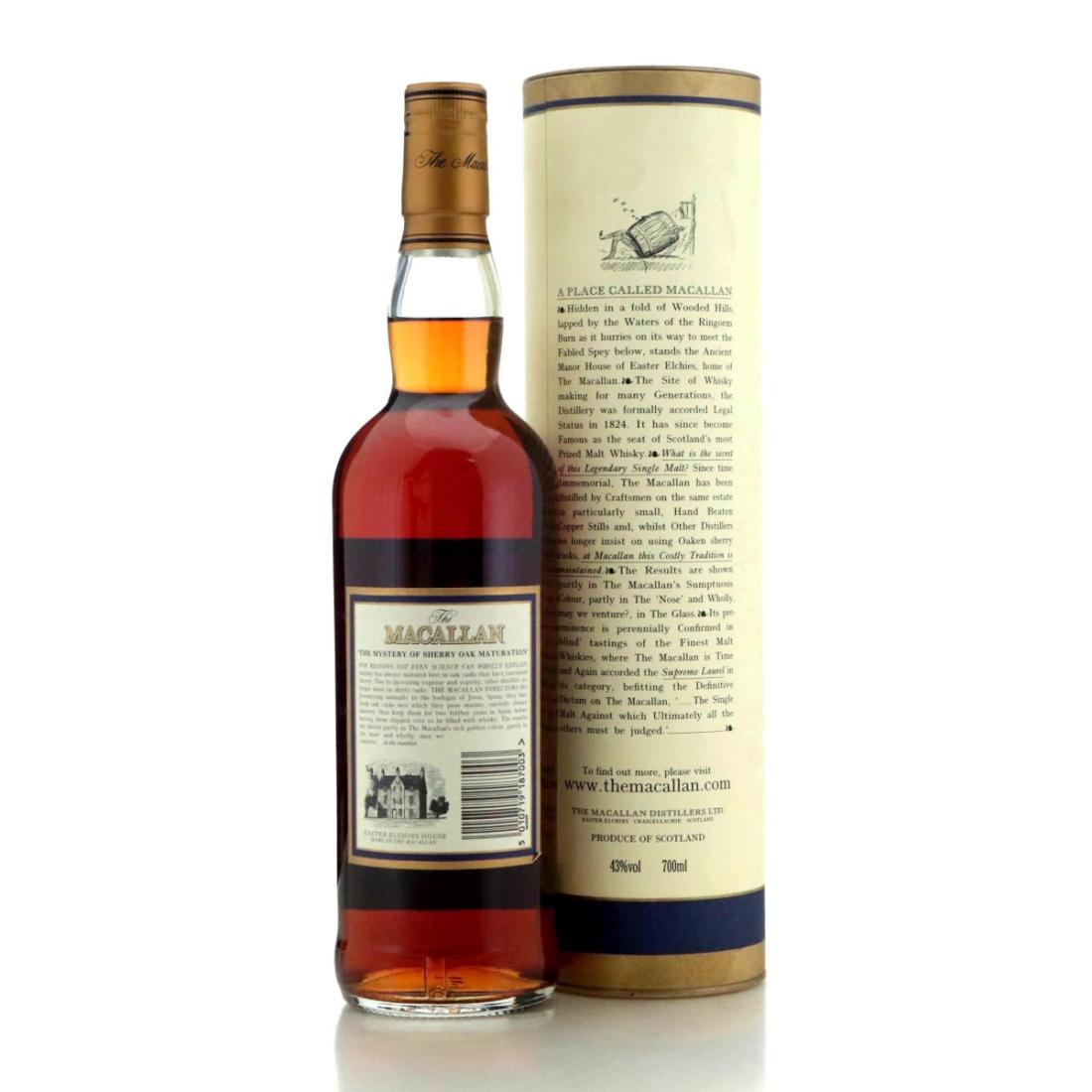 Macallan 1983 18 Year Old