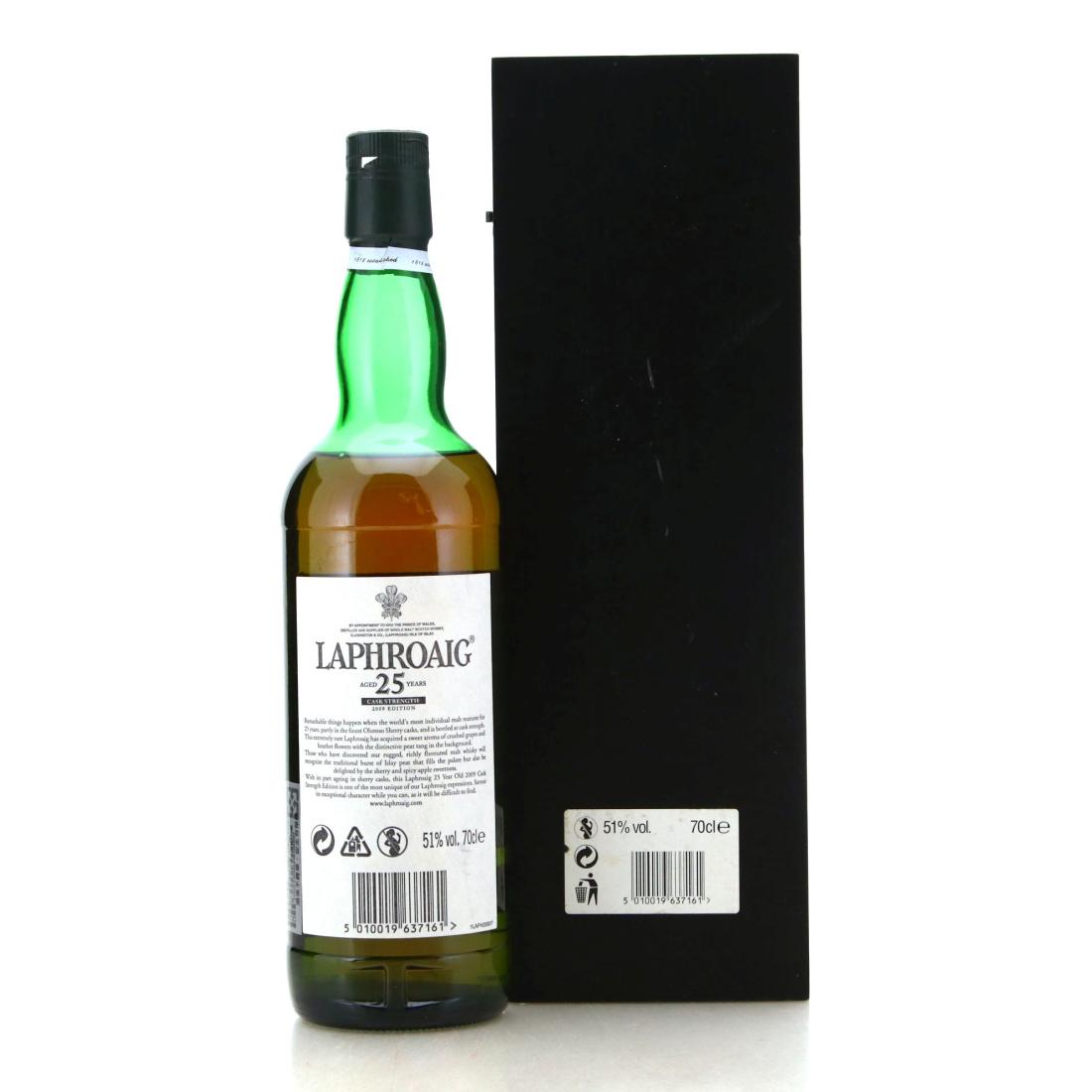 Laphroaig 25 Year Old Cask Strength