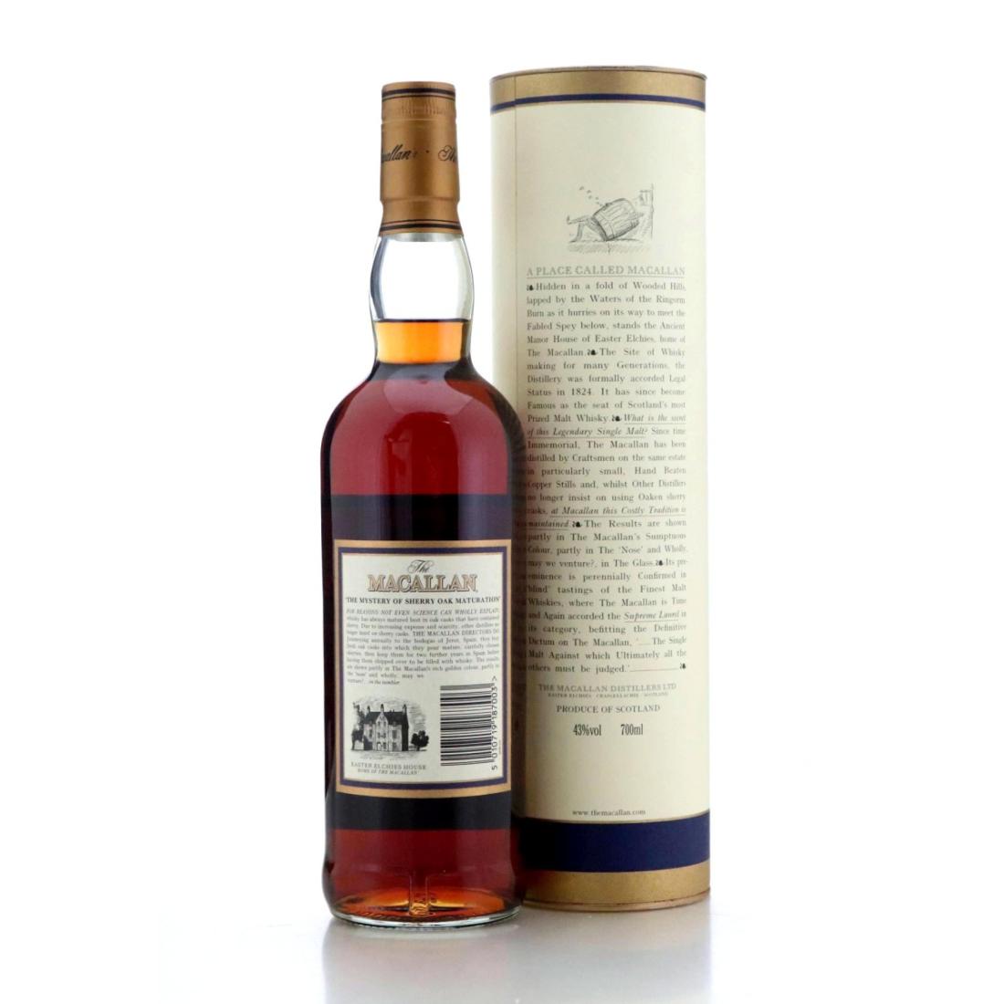 Macallan 1982 18 Year Old