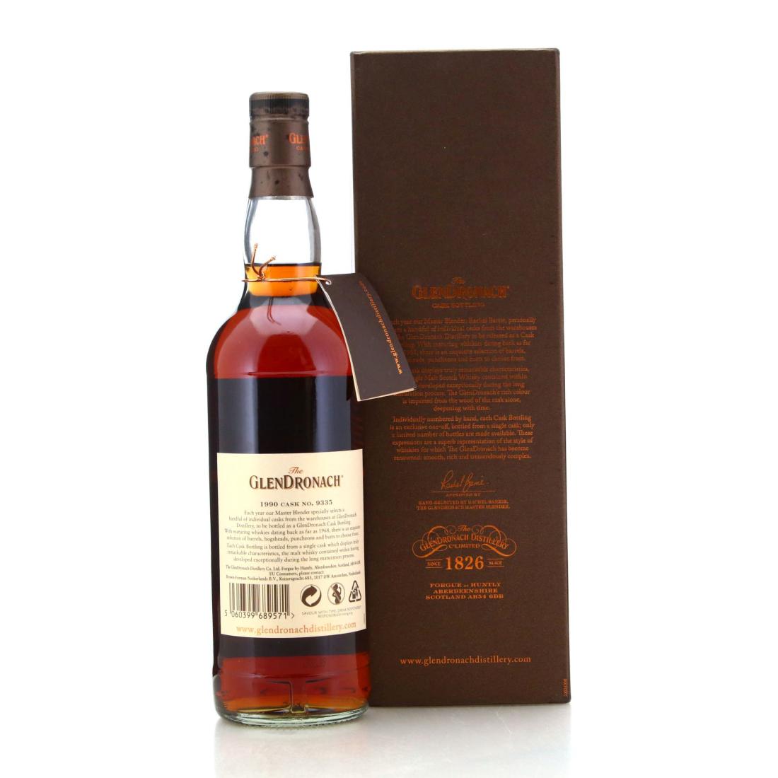 Glendronach 1990 Cask Bottling 30 Year Old