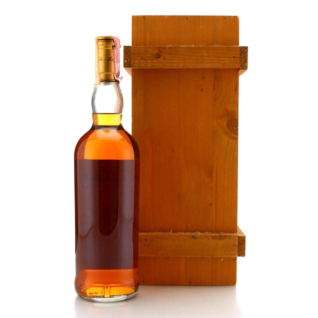 Macallan 1962 Anniversary Malt 25 Year Old