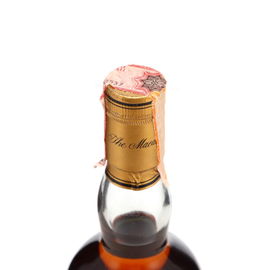 Macallan 1962 Anniversary Malt 25 Year Old