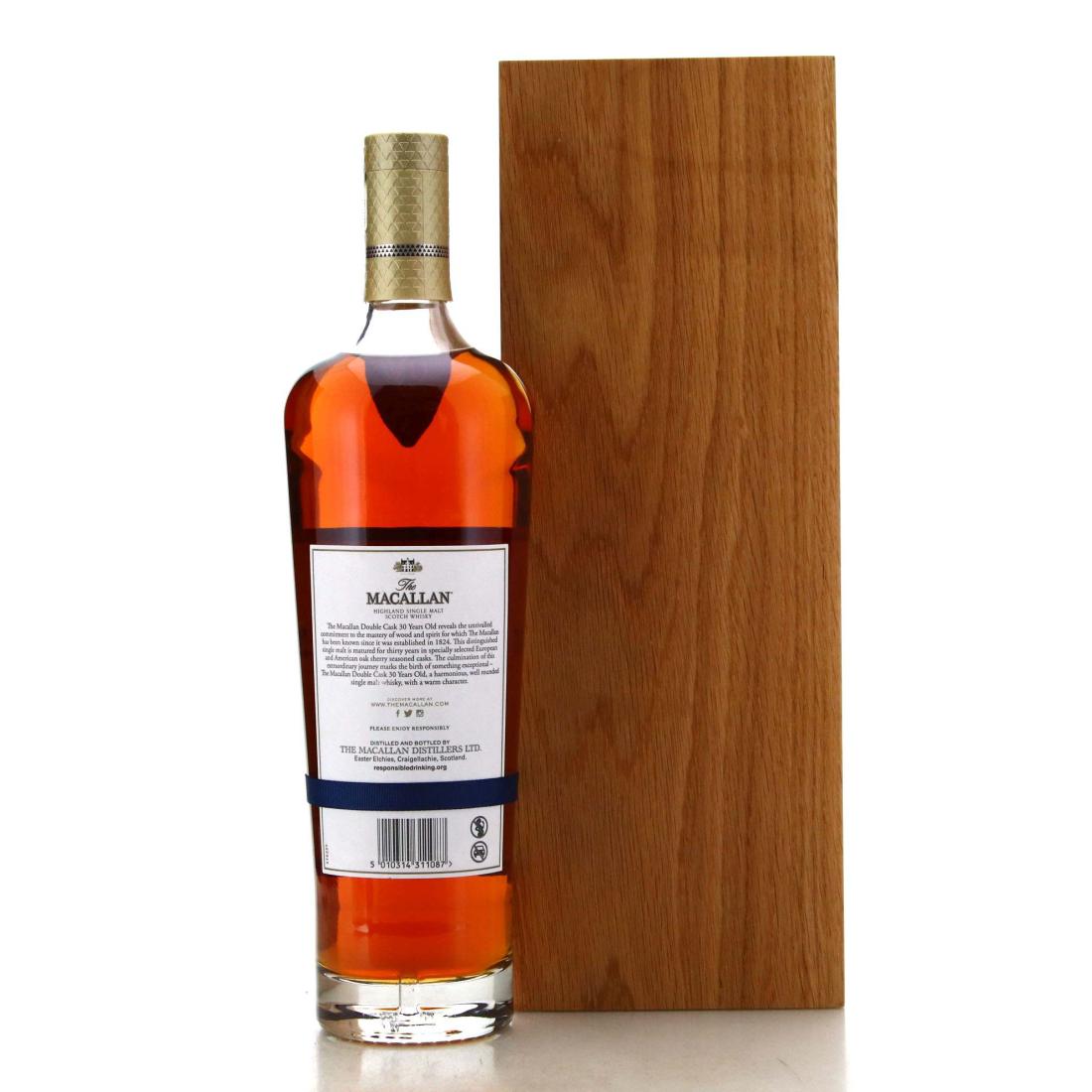 Macallan 30 Year Old Double Cask Annual 2023 Release