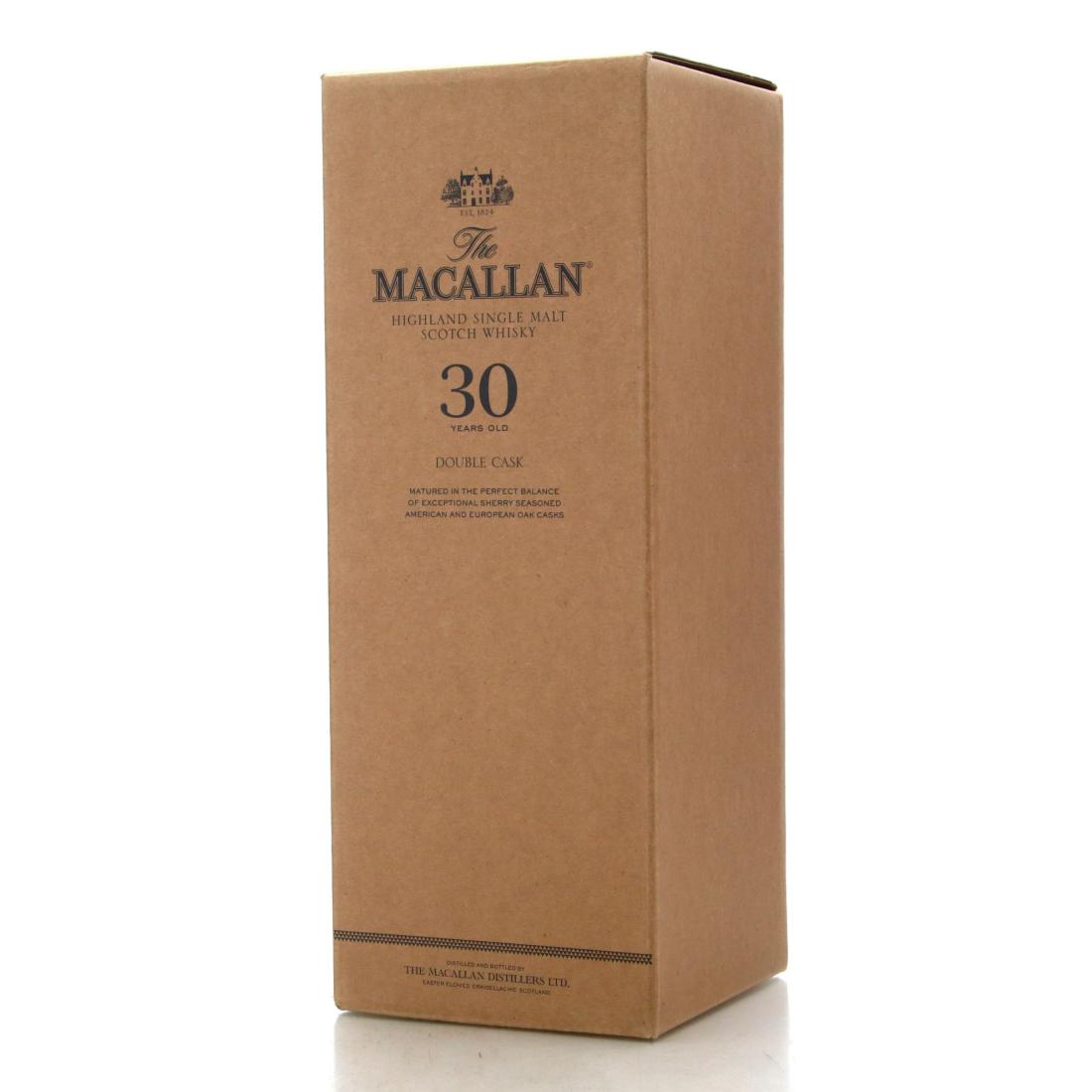 Macallan 30 Year Old Double Cask Annual 2023 Release