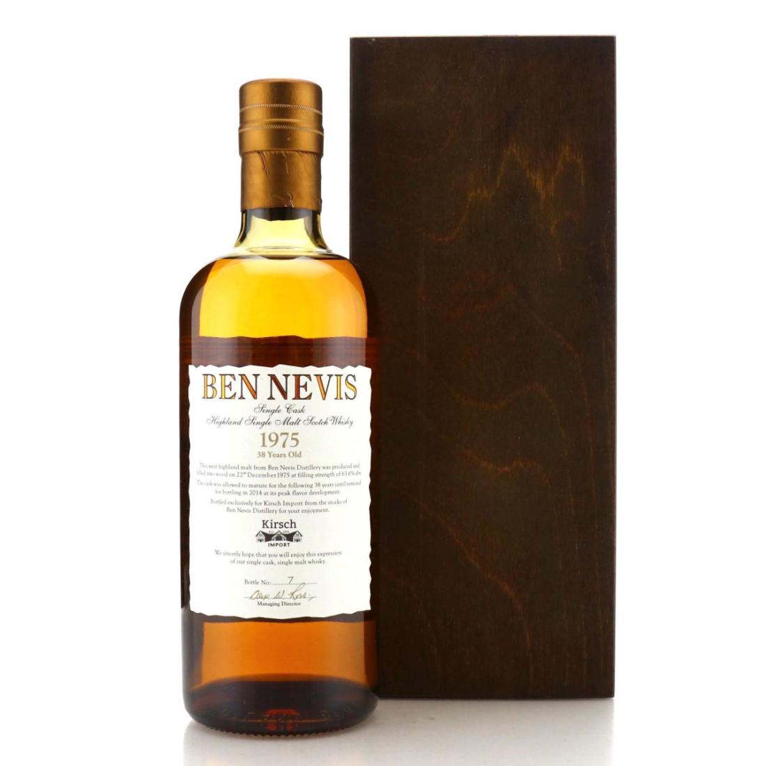 Ben Nevis 1975 38 Year Old