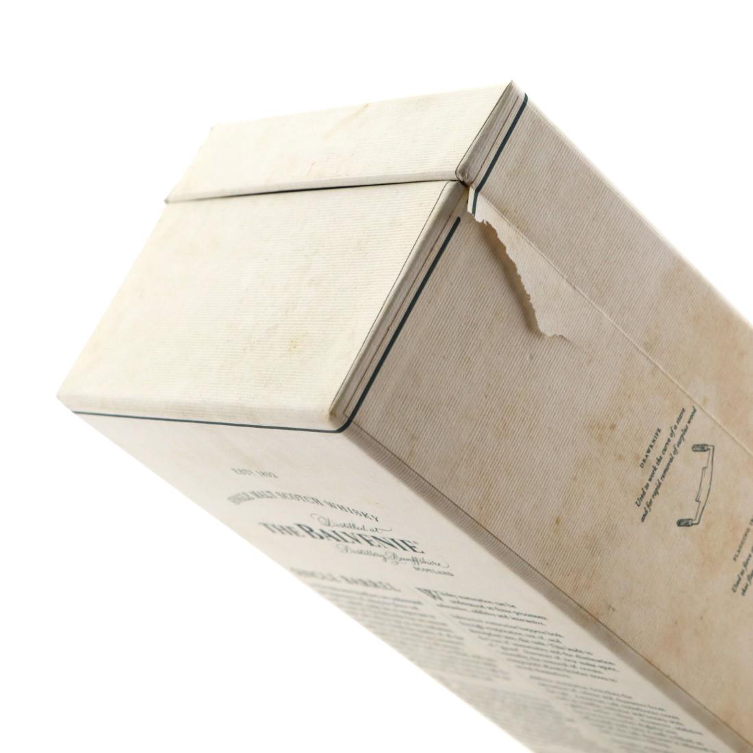 Balvenie 1988 Single Barrel 25 Year Old Traditional Oak