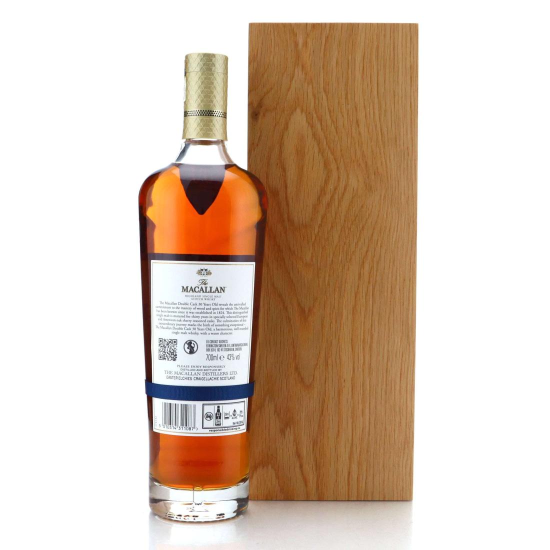 Macallan 30 Year Old Double Cask Annual 2023 Release