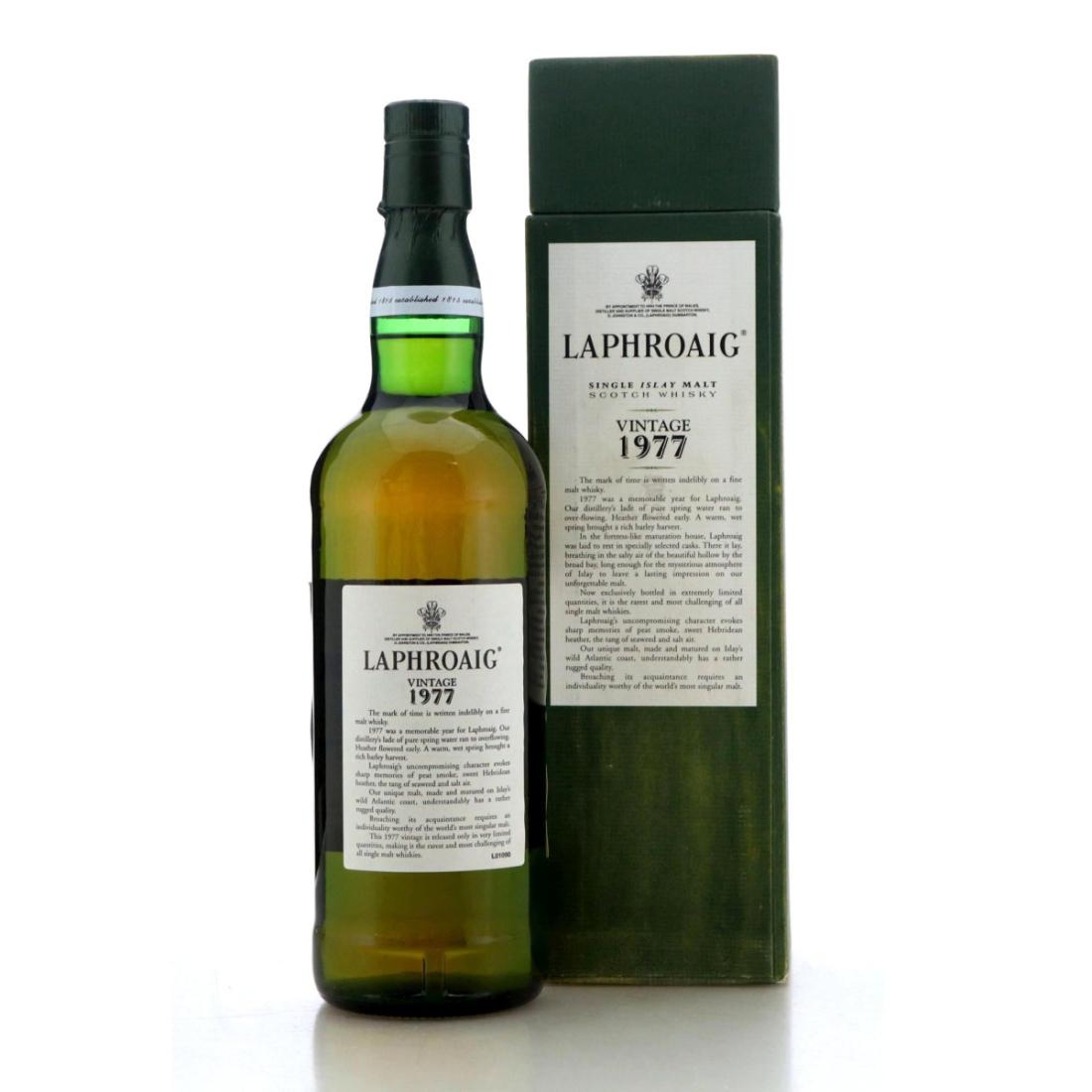 Laphroaig 1977 Vintage