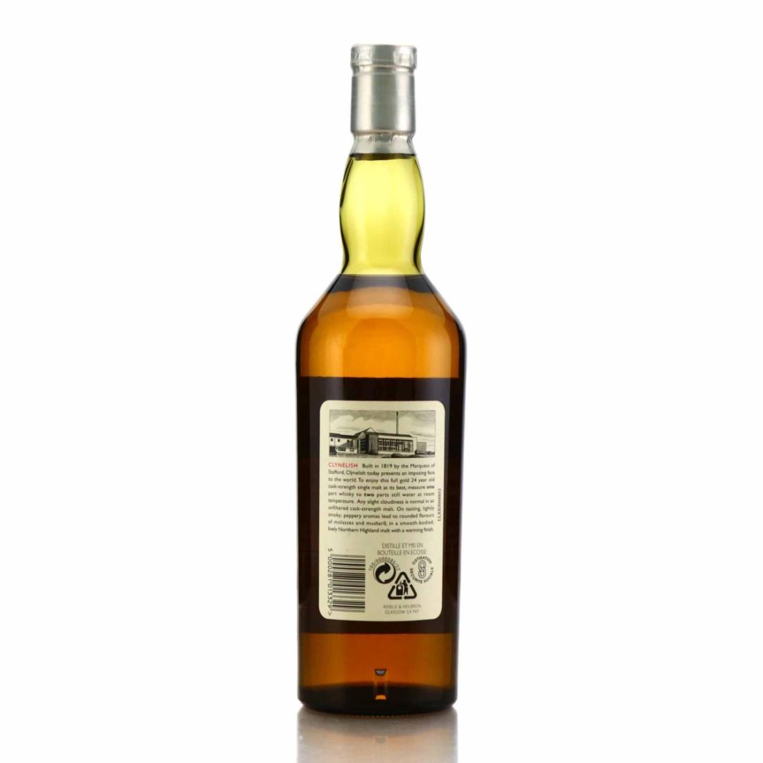 Clynelish 1972 Rare Malts Selection 24 Year Old
