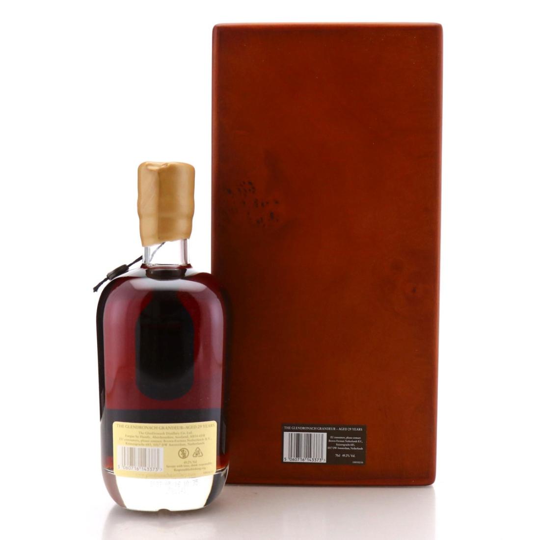 Glendronach Grandeur 29 Year Old Batch 012