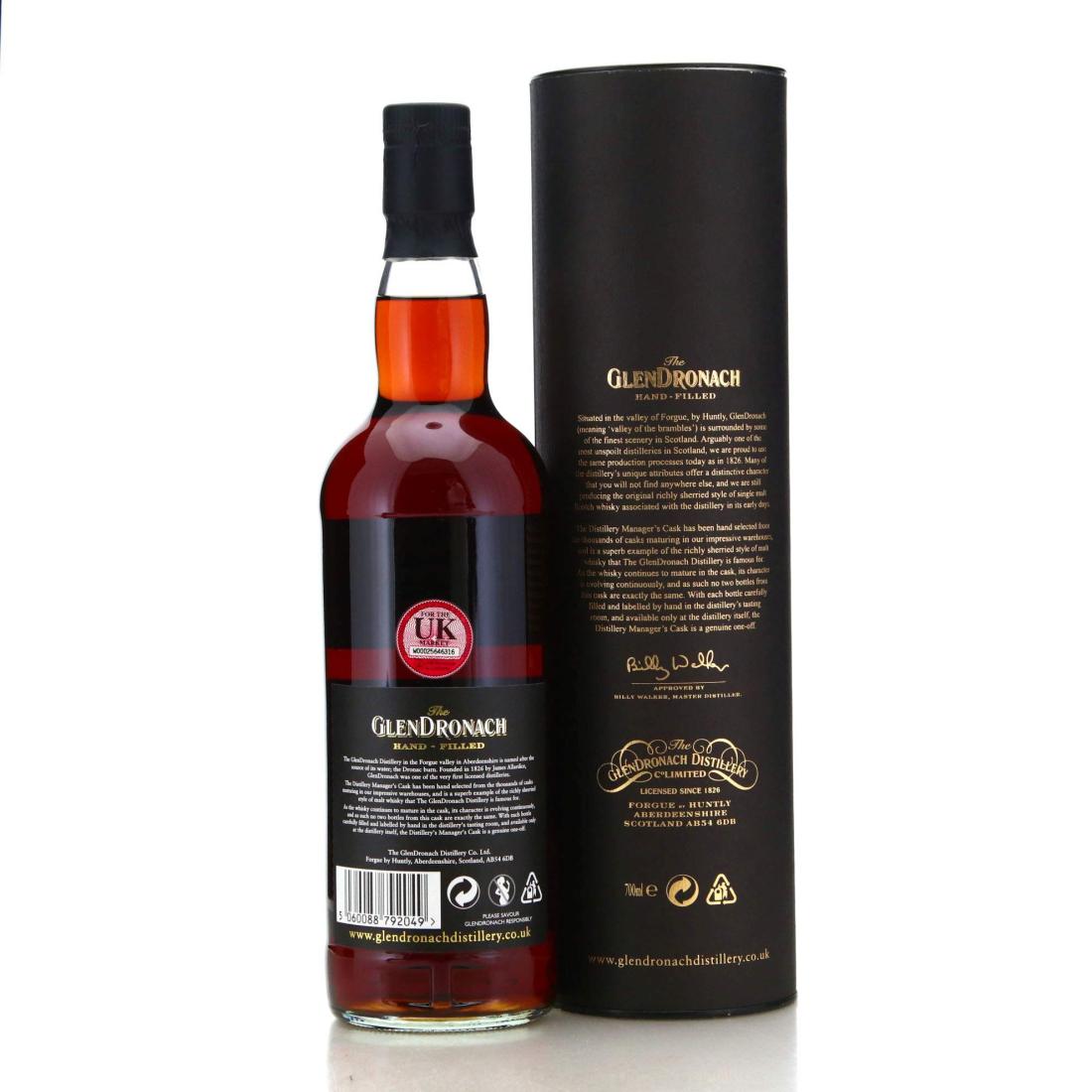 Glendronach 1994 Hand-Filled