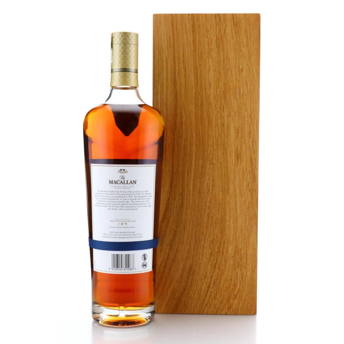 Macallan 30 Year Old Double Cask Annual 2021 Release
