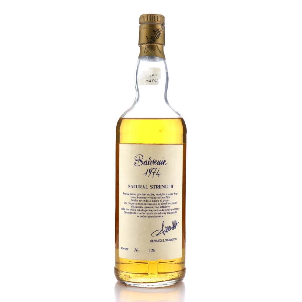 Balvenie 1974 Natural Strength