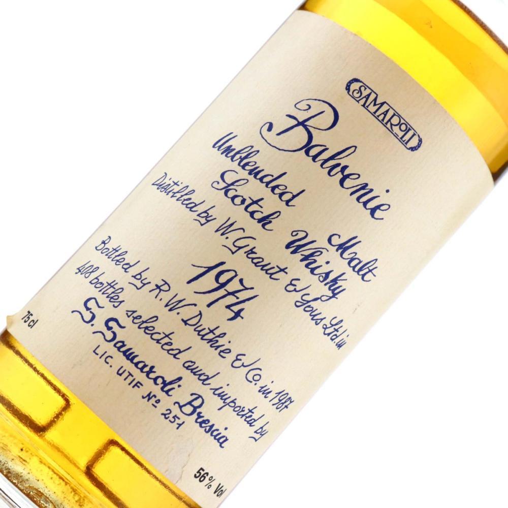 Balvenie 1974 Natural Strength