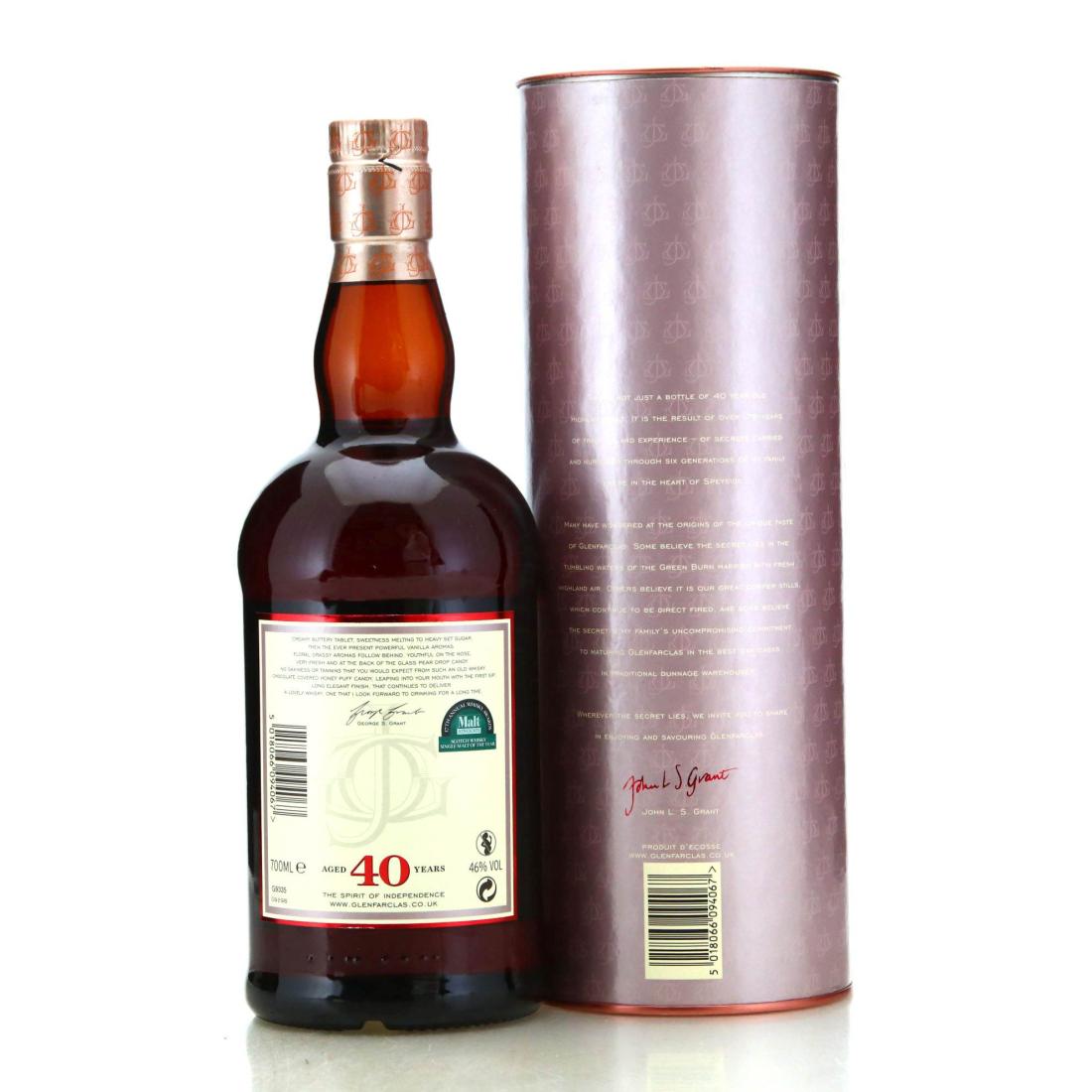 Glenfarclas 40 Year Old