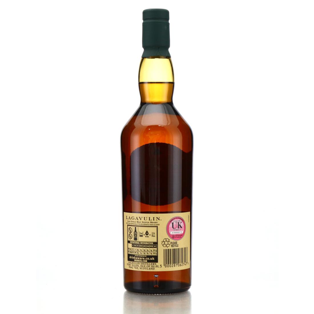 Lagavulin 20 Year Old Natural Cask Strength