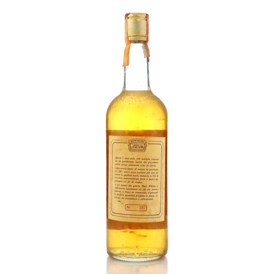 Bowmore 1969 Sherry Cask - Full Proof