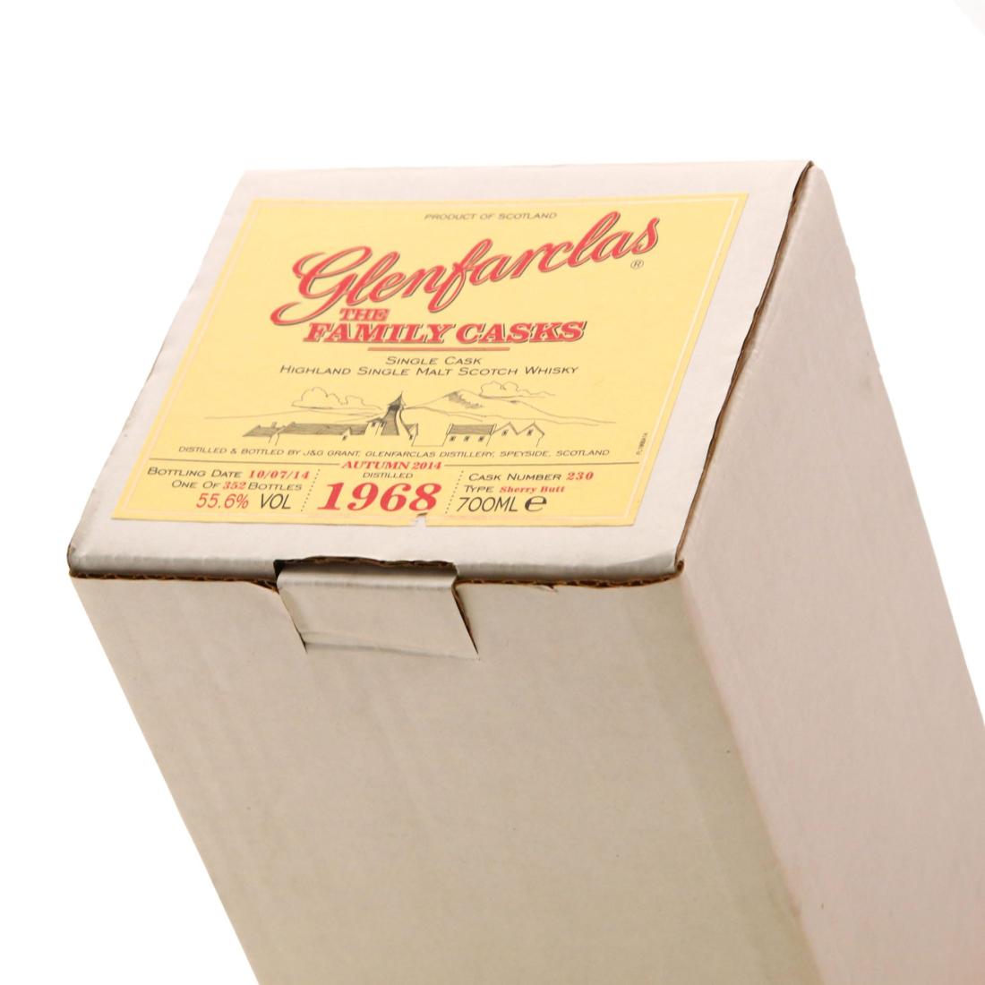 Glenfarclas 1968 The Family Casks - Autumn 2014