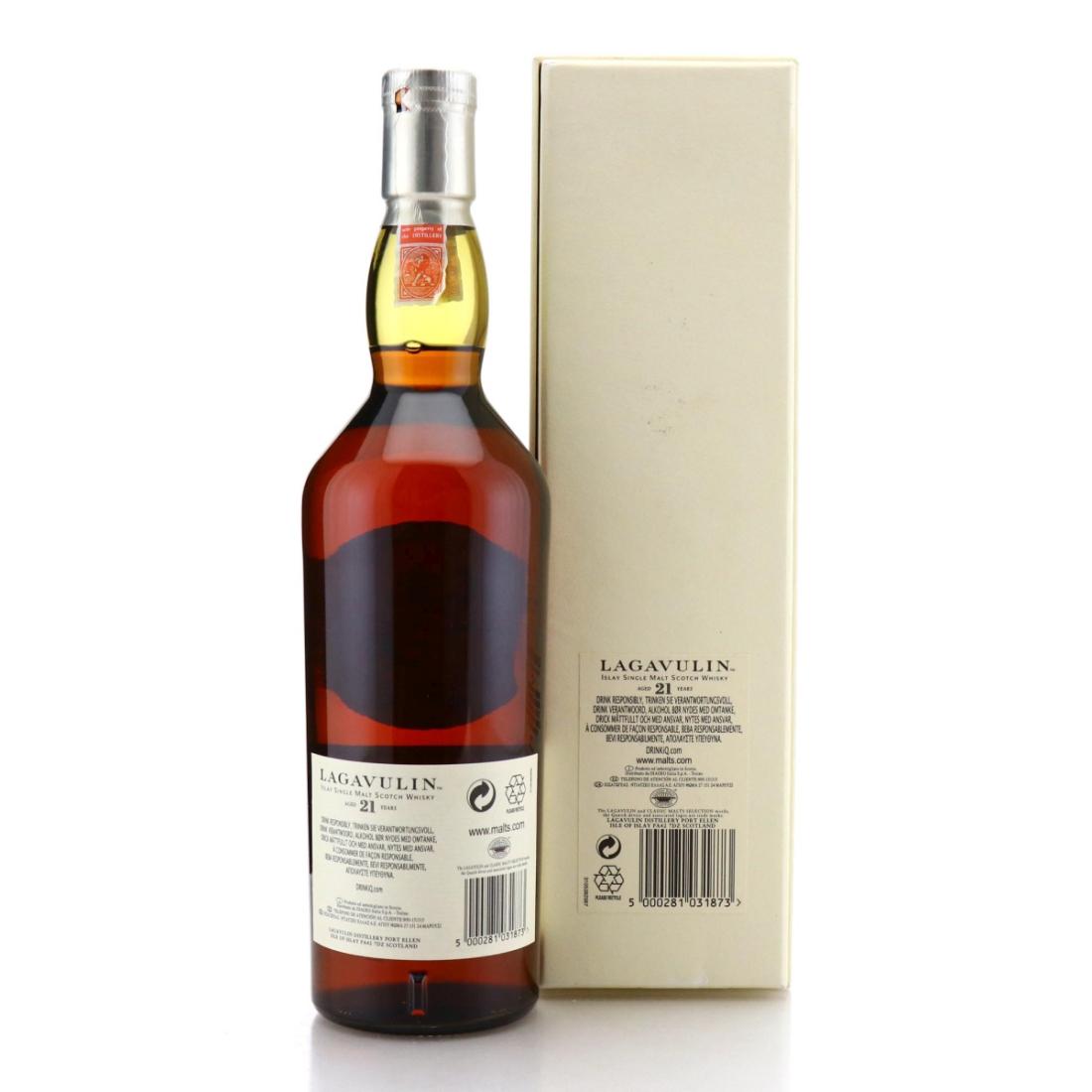 Lagavulin 1991 Cask Strength 21 Year Old