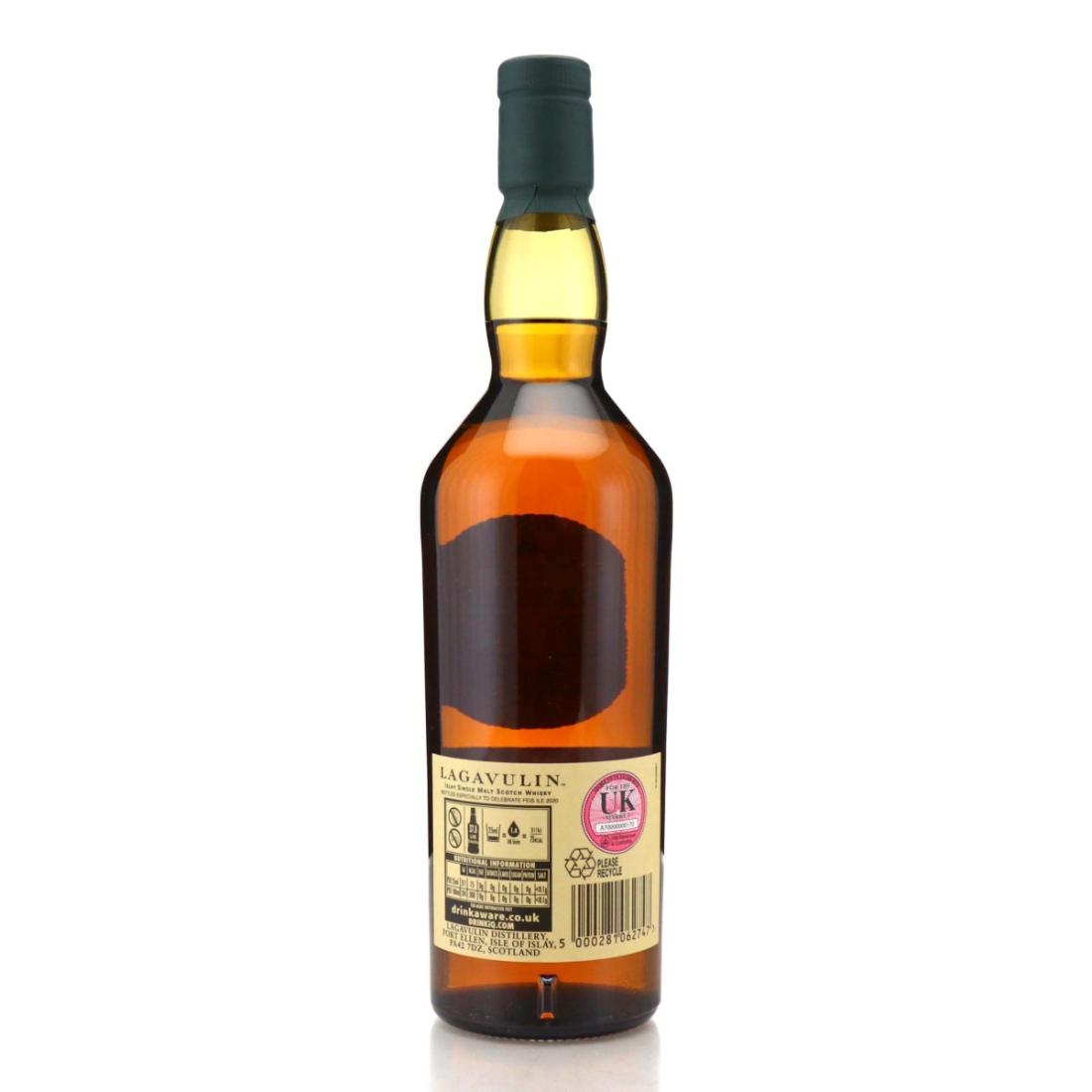 Lagavulin 20 Year Old Natural Cask Strength