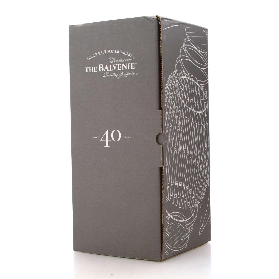 Balvenie 40 Year Old